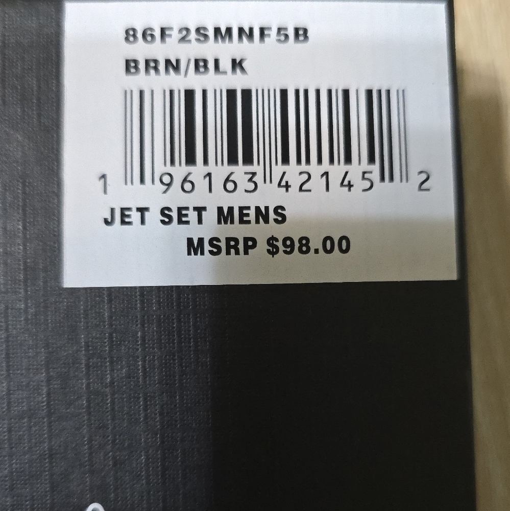 NWT Michael Kors Jet Set Men’s Slim Billfold Wallet Logo MK color Brown - Picture 5 of 5